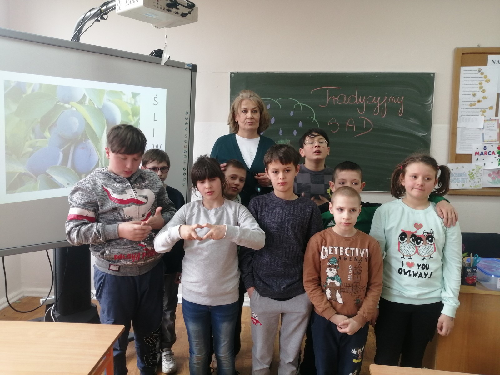 Zesp&oacute;ł "Tradycyjny Sad" w SOSW Grodk&oacute;w